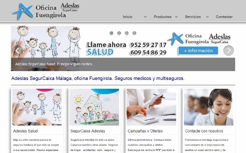 Seguros adeslas en Malaga